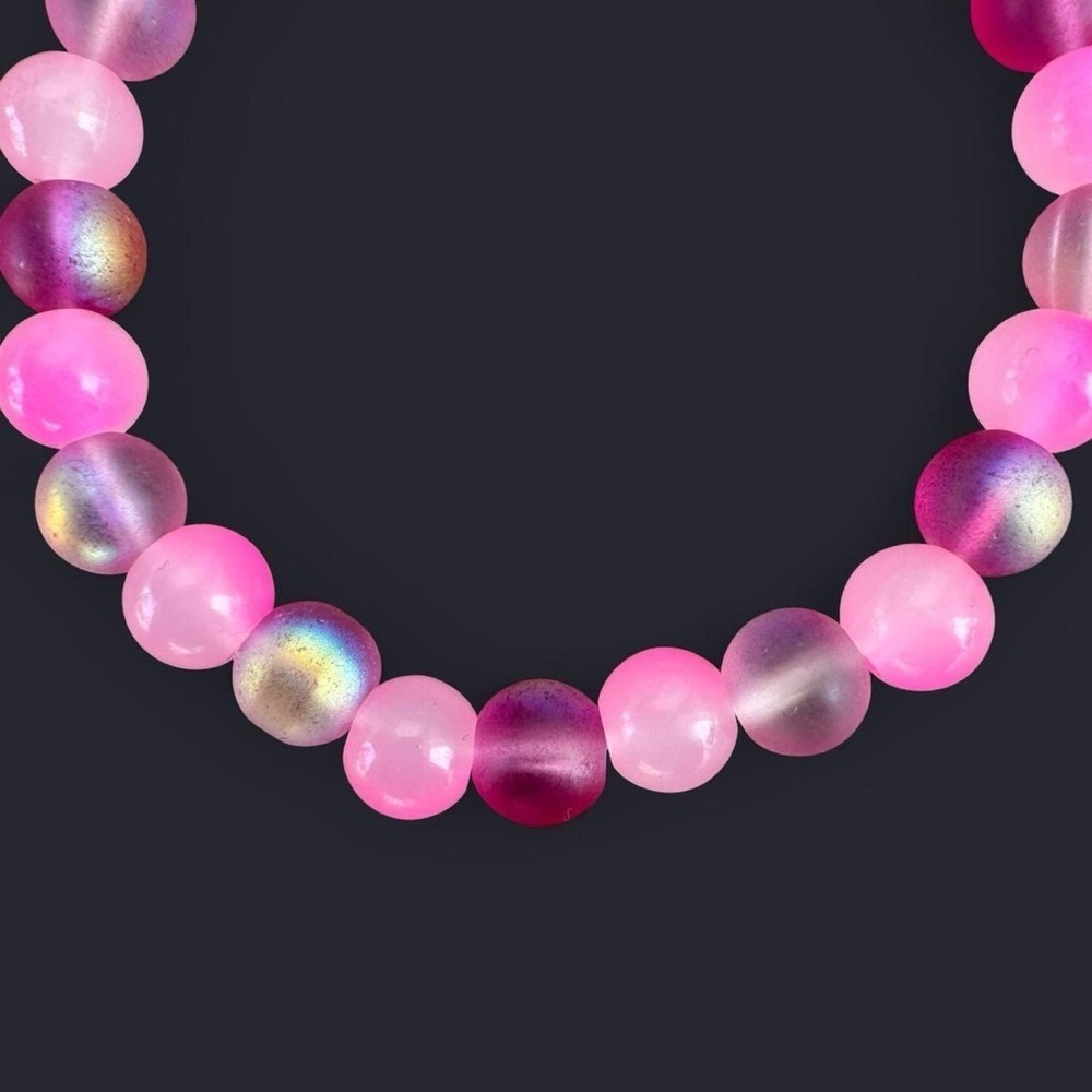 Barbie Glass Bead Bracelet - Picture 4 of 4